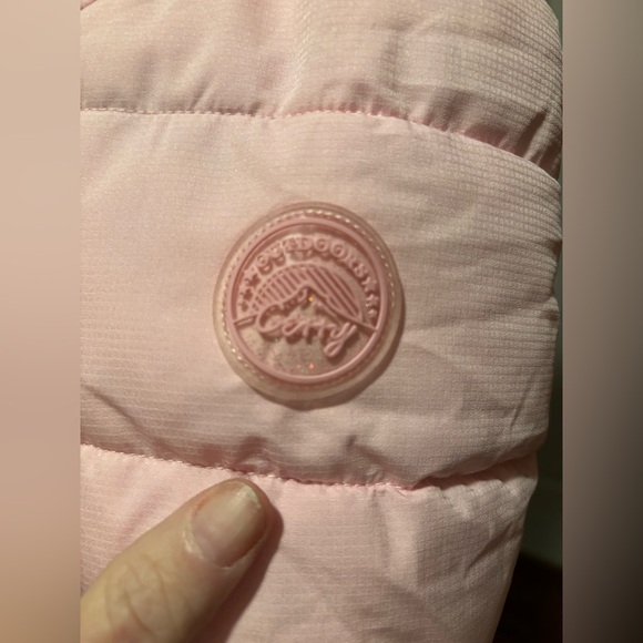 NWT Gerry Light Pink Kids Lined Bubble Jacket Size 6 - Picture 7 of 11